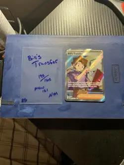 Pokemon TCG Bill's Transfer Holo Card 194/165 SV Scarlet & Violet 151 Ultra Rare - Image 1