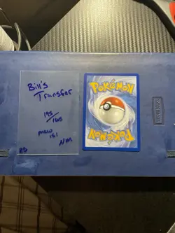 Pokemon TCG Bill's Transfer Holo Card 194/165 SV Scarlet & Violet 151 Ultra Rare - Image 2