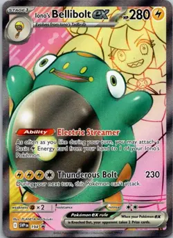 Iono's Bellibolt ex - Promo SV: Scarlet & Violet Promo Cards 194 NM - Image 1