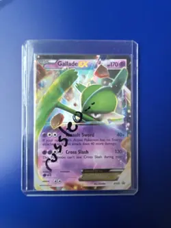 Gallade EX XY45 Black Star Promo Holo Pokemon Card TCG - Image 1