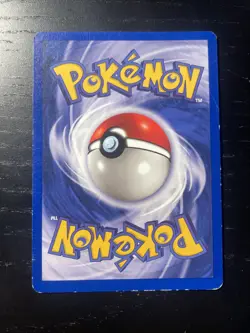 Pokemon Card Bulbasaur 44/102 Shadowless Base Set WOTC Vintage MP - Image 2