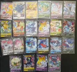Pokemon Card V Lot 22 Cards Japanese - Image 1