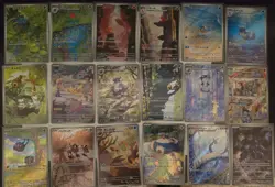 Pokemon 151 SV2a Japanese AR 18 Card Complete set NM-M (166-183) *US Seller* - Image 1