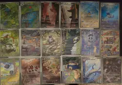 Pokemon 151 SV2a Japanese AR 18 Card Complete set NM-M (166-183) *US Seller* - Image 2