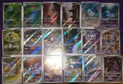 Pokemon 151 SV2a Japanese AR 18 Card Complete set NM-M (166-183) *US Seller* - Image 3