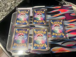Lot Of 5 Pokemon Japanese Cards - Image 1