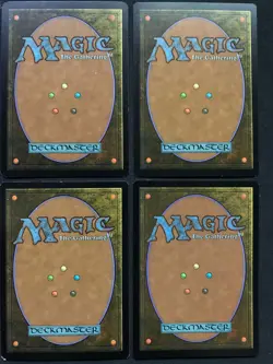 MTG Magic the Gathering x4 Lot Signed Cards Gallegos Proce Yee - Image 2
