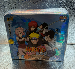 Naruto Kayou Official Trading Card Booster Box TIER 2 WAVE 3 - 30 Packs - Image 1