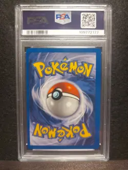 1999 Pokemon Jungle 1st Edition Primeape Card #43 PSA 8 Freshly Graded - Image 4