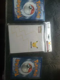 Pokemon Celebrations First Partner Jumbo Card Binder Plus Charizard - Image 1
