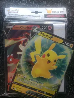 Pokemon Celebrations First Partner Jumbo Card Binder Plus Charizard - Image 2