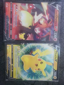 Pokemon Celebrations First Partner Jumbo Card Binder Plus Charizard - Image 3