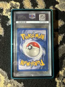 2000 Pokemon Blastoise Holo Base Set 2 PSA 9#2 Card - Image 2