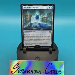 MTG - The Water Crystal - Final Fantasy NM/M Condition - Image 1