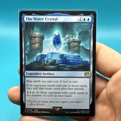 MTG - The Water Crystal - Final Fantasy NM/M Condition - Image 3