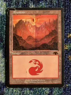 MTG Mountain Guru Lands Magic the Gathering - Image 1