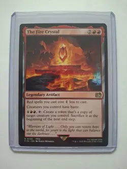 The Fire Crystal - FINAL FANTASY - NM- MTG -Regular - Image 1