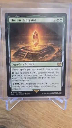 The Earth Crystal - Final Fantasy - FIN MTG - Image 1