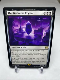 The Darkness Crystal Final Fantasy Regular 96 Mint / NM - Image 1
