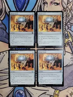 4x Mind Stone - LP Mixed Sets JVC DDP C15 C14 MTG Magic - Image 1