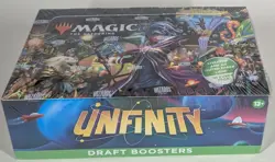 MTG Unfinity - Draft Booster Box | Sealed | UNF | Magic the Gathering - Image 1