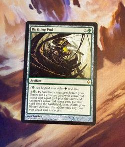 Birthing Pod New Phyrexia Regular Magic the Gathering NM - Image 1