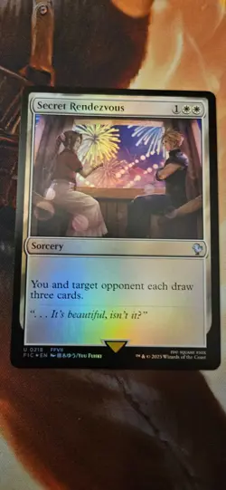 Secret Rendezvous (0218) Commander: Final Fantasy Foil - Image 1