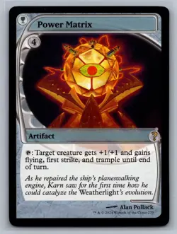 Mystery Booster 2 #229 Power Matrix (Future Sight) - Image 1