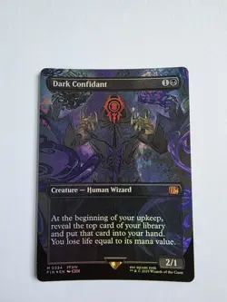 Dark Confidant (Borderless) Final Fantasy Foil - Image 1