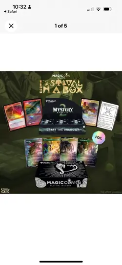 FESTIVAL IN A BOX: ATLANTA 2025 Box MTG Magic Secret Lair Sealed - IN HAND - Image 1