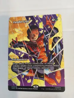 Parallel Lives (Borderless) Marvel Universe Eternal-Legal Regular - Image 1