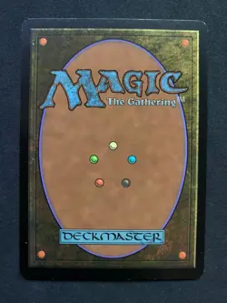 MTG Magic the Gathering Necro-Impotence Signed Unhinged - Image 2