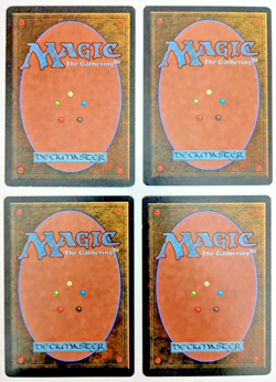 MTG ALTERED ARABIAN NIGHTS Kird Apes BY ORIGINAL ARTIST KEN MEYER JR. w/COA - Image 2