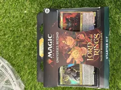 Magic: The Gathering Lord of the Rings Tales of Middle-Earth Starter Kit Sealed - Image 1