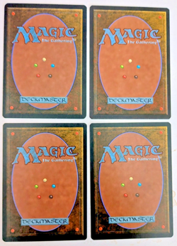 MTG ALTERED CHRONICLES Erhnam Djinns SIGNED BY ARTIST KEN MEYER JR w/COA - Image 2