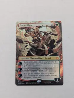 Domri Rade (Anime Borderless) Ravnica Remastered Foil - Image 1
