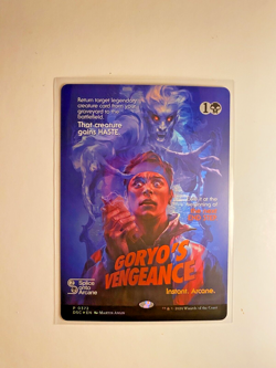 MTG - GORYO'S VENGEANCE - DSC - 0372 - FOIL - SHOWCASE MAGIC THE GATHERING - Image 1