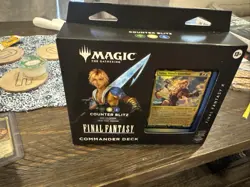 Magic The Gathering Final Fantasy Titus Counter Blitz Commander Deck MTG [NEW] - Image 1