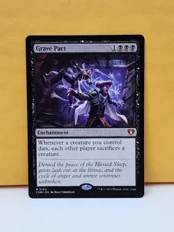 1x Grave Pact, NM, Commander Masters (CMR), Magic: the Gathering, MtG - Image 1