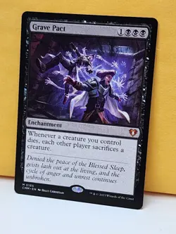 1x Grave Pact, NM, Commander Masters (CMR), Magic: the Gathering, MtG - Image 2
