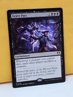1x Grave Pact, NM, Commander Masters (CMR), Magic: the Gathering, MtG - Image 3
