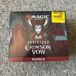 Wizards of the Coast Magic: The Gathering Innistrad: Crimson Vow Bundle Box New 630509993864 - Image 1