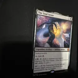 The Soul Stone - SPM 0066 - NM - MTG Magic - Image 3