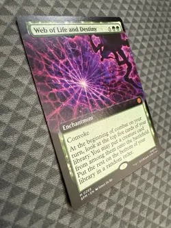 MTG Web of Life and Destiny #0268 Extended Art M Marvel’s Spider-Man (SPM) - Image 2