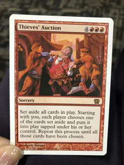 MTG Thieves' Auction - 8th Edition Rare - NM-Free Ship - Image 1