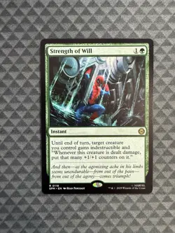 MTG Strength of Will #0118 Rare Marvel’s Spider-Man (SPM) - Image 1