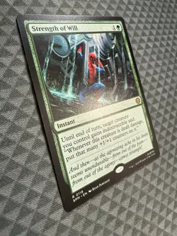 MTG Strength of Will #0118 Rare Marvel’s Spider-Man (SPM) - Image 2