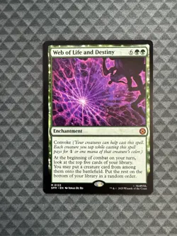 MTG Web of Life and Destiny #0122 Mythic Marvel’s Spider-Man (SPM) - Image 1