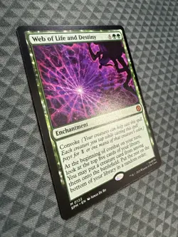 MTG Web of Life and Destiny #0122 Mythic Marvel’s Spider-Man (SPM) - Image 2