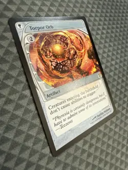 MTG Torpor Orb #236 Future Sight Rare Mystery Booster 2 (MB2) - Image 2